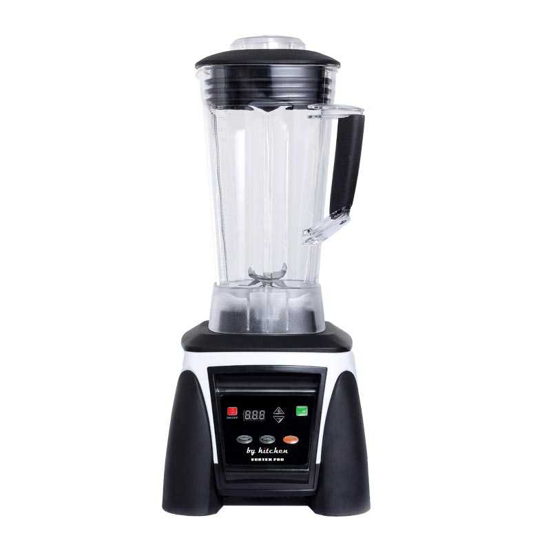 PROFESYONEL BAR BLENDER 2200 W DİJİTAL HIZ VE ZAMAN AYARLI