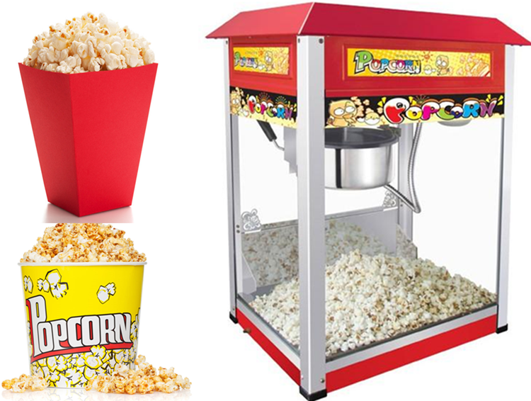 POPCORN MAKİNASI